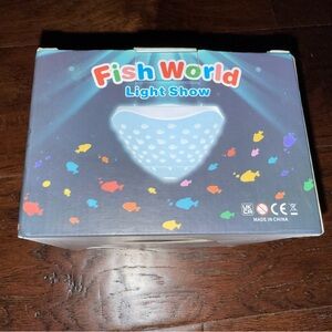NIB Fish World Water LED Lightshow for Bathtub/ Pool
